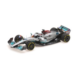 MERCEDES-AMG PETRONAS FORMULA ONE TEAM F1 W13 E PERFORMANCE – GEORGE RUSSELL – MIAMI GP 2022