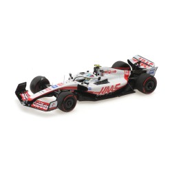 HAAS F1 TEAM VF-22 – MICK SCHUMACHER – FIRST POINTS – BRITISH GP 2022