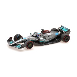 MERCEDES-AMG PETRONAS FORMULA ONE TEAM F1 W13 E PERFORMANCE – G. RUSSELL – 3RD PLACE FRENCH GP 2022 - L.E. 240 pcs.