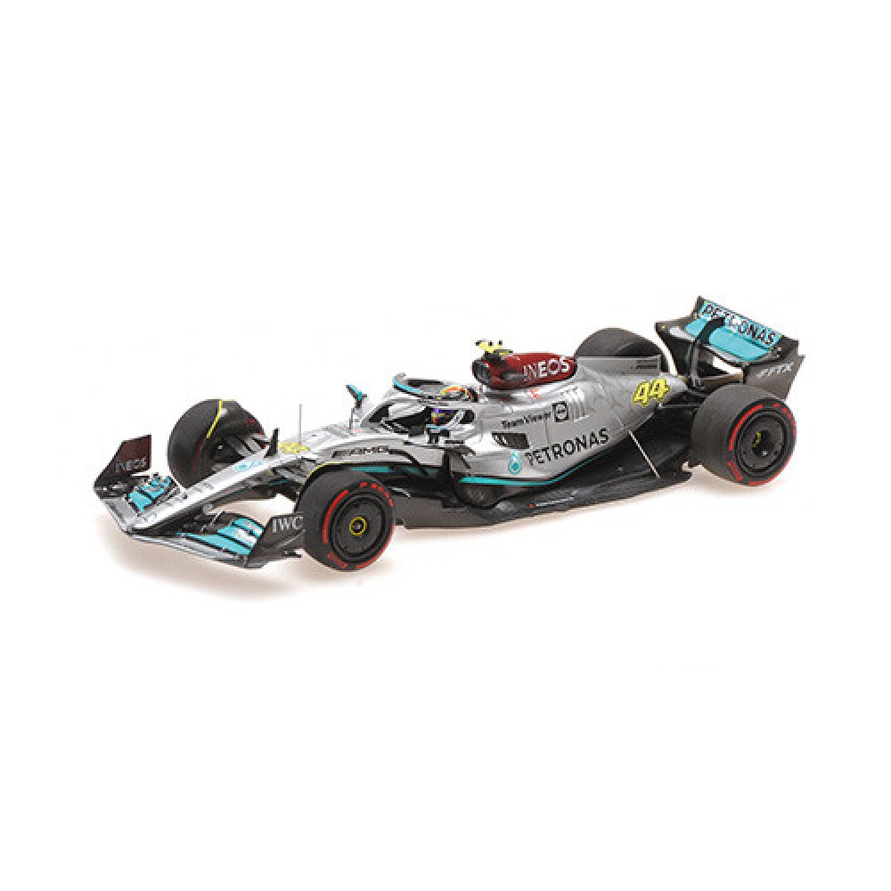 MERCEDES-AMG PETRONAS FORMULA ONE TEAM F1 W13 E PERFORMANCE - L. HAMILTON - 2ND HUNGARIAN GP 2022 MERCEDES-AMG PETRONAS FORMULA ONE TEAM F1 W13 E PERFORMANCE - L. HAMILTON - 2ND HUNGARIAN GP 2022