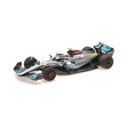 MERCEDES-AMG PETRONAS FORMULA ONE TEAM F1 W13 E PERFORMANCE - L. HAMILTON - 2ND HUNGARIAN GP 2022