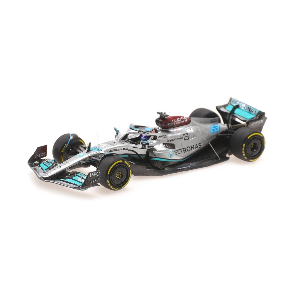 MERCEDES-AMG PETRONAS FORMULA ONE TEAM F1 W13 E PERFORMANCE – G. RUSSELL – 3RD HUNGARIAN GP 2022 - L.E. 288 pcs. MERCEDES-AMG PETRONAS FORMULA ONE TEAM F1 W13 E PERFORMANCE – G. RUSSELL – 3RD HUNGARIAN GP 2022 - L.E. 288 pcs.