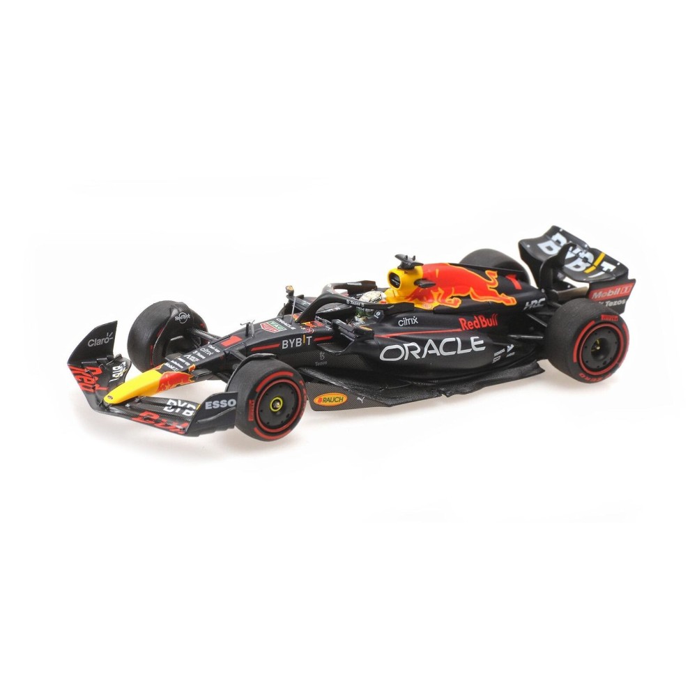 ORACLE RED BULL RACING RB18 – MAX VERSTAPPEN – WINNER BELGIAN GP 2022 - L.E. 432 pcs. ORACLE RED BULL RACING RB18 – MAX VERSTAPPEN – WINNER BELGIAN GP 2022 - L.E. 432 pcs.