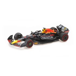 ORACLE RED BULL RACING RB18 – MAX VERSTAPPEN – WINNER BELGIAN GP 2022 - L.E. 432 pcs.