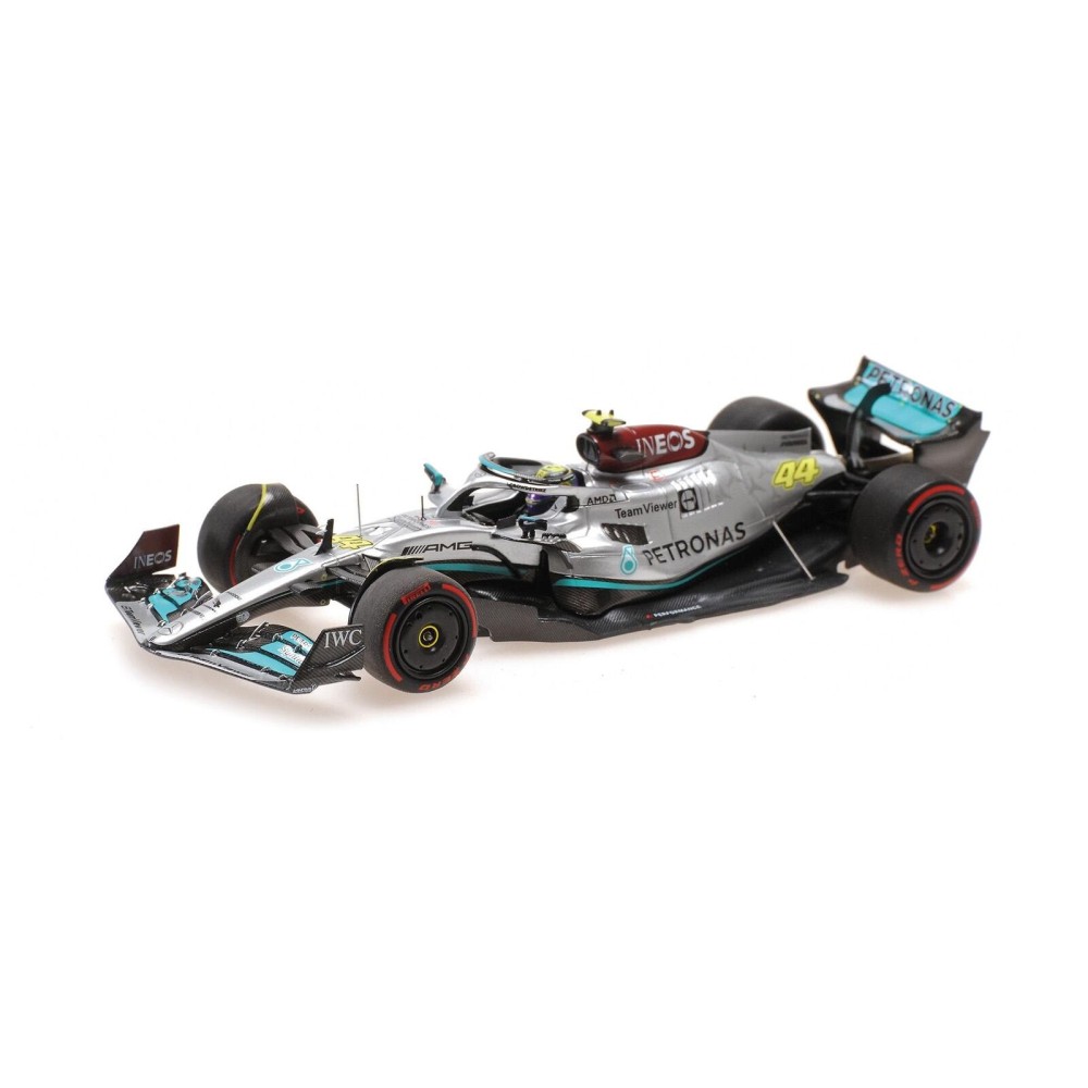 MERCEDES-AMG PETRONAS FORMULA ONE TEAM F1 W13 E PERFORMANCE – L. HAMILTON – 2ND BRAZILIAN GP 2022 MERCEDES-AMG PETRONAS FORMULA ONE TEAM F1 W13 E PERFORMANCE – L. HAMILTON – 2ND BRAZILIAN GP 2022
