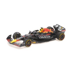 ORACLE RED BULL RACING RB18 – MAX VERSTAPPEN – WINNER ABU DHABI GP 2022 - L.E. 432 pcs.