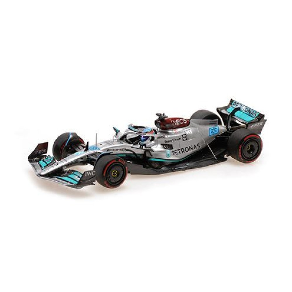 MERCEDES-AMG PETRONAS FORMULA ONE TEAM F1 W13 E PERFORMANCE - G. RUSSELL - POLE HUNGARIAN GP 2022 MERCEDES-AMG PETRONAS FORMULA ONE TEAM F1 W13 E PERFORMANCE - G. RUSSELL - POLE HUNGARIAN GP 2022