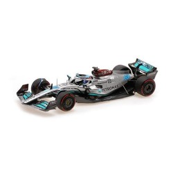 MERCEDES-AMG PETRONAS FORMULA ONE TEAM F1 W13 E PERFORMANCE - G. RUSSELL - POLE HUNGARIAN GP 2022