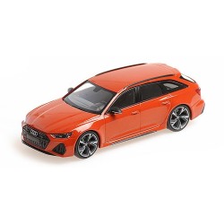 AUDI RS 6 AVANT - 2019 - ORANGE METALLIC