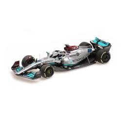 MERCEDES-AMG PETRONAS FORMULA ONE TEAM F1 W13 E PERFORMANCE – GEORGE RUSSELL – 3RD AUSTRALIAN GP 2022 - L.E. 576 pcs.