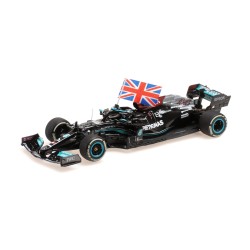 MERCEDES-AMG PETRONAS FORMULA ONE TEAM W12 E PERFORMANCE - HAMILTON - WINNER BRITISH GP 2021