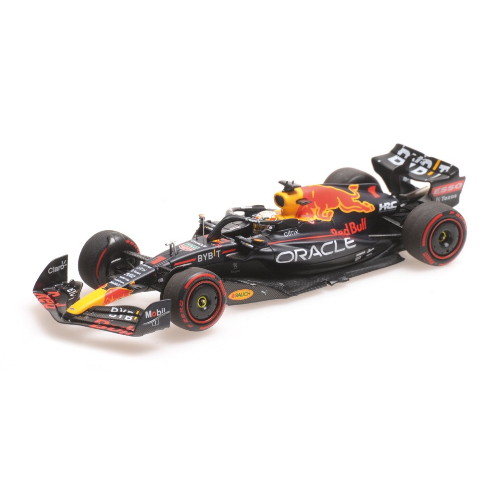 ORACLE RED BULL RACING RB18 - MAX VERSTAPPEN - WINNER EMILIA ROMAGNA GP 2022 ORACLE RED BULL RACING RB18 - MAX VERSTAPPEN - WINNER EMILIA ROMAGNA GP 2022