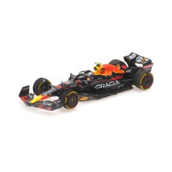 ORACLE RED BULL RACING RB18 - SERGIO PEREZ - SAUDI ARABIAN GP 2022