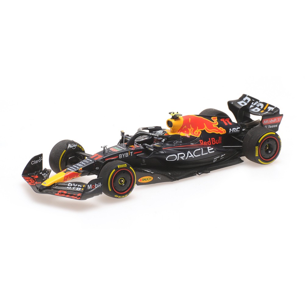 ORACLE RED BULL RACING RB18 - SERGIO PEREZ - WINNER MONACO GP 2022 ORACLE RED BULL RACING RB18 - SERGIO PEREZ - WINNER MONACO GP 2022