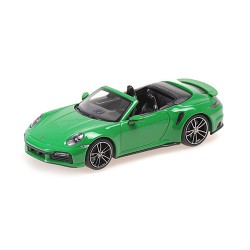 PORSCHE 911 (992) TURBO S CABRIOLET - 2019 - GREEN