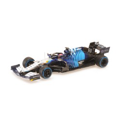 WILLIAMS RACING MERCEDES FW43B - GEORGE RUSSELL - 2ND PLACE BELGIAN GP 2021