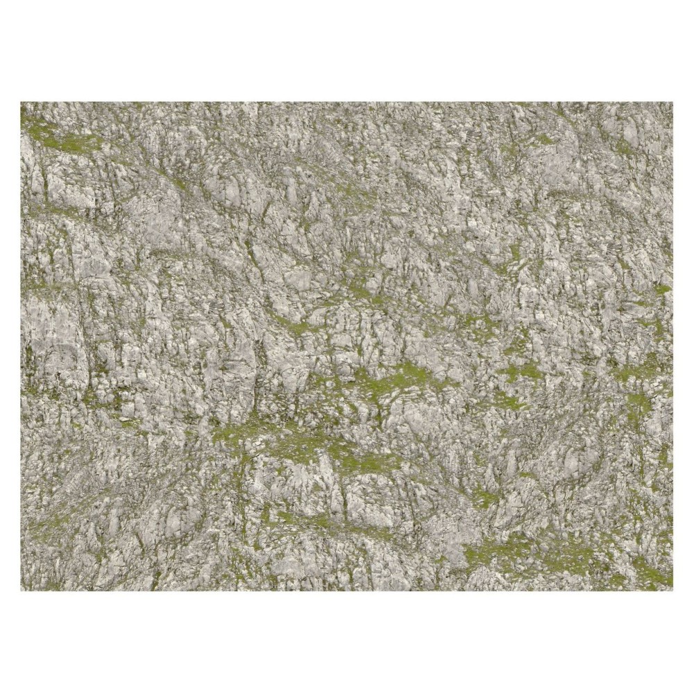 Скален лист за намачкване XL “Зайзер Алм” (0,H0,TT,N) - 61 x 34,5 cm