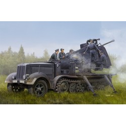 1:35 Германско самоходно оръдие 5cm FLAK 41 auf Selbstfahrlafette (Sd.Kfz.7/2)