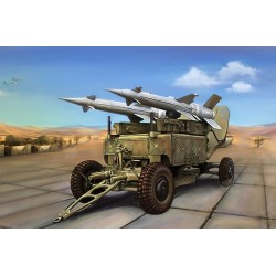 1:35 Съветска ракетна установка 5P71 с ракета 5V27 Pechora (SA-3B Goa)