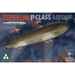 1:350 Дирижабъл Цепелин П клас (Zeppelin P)