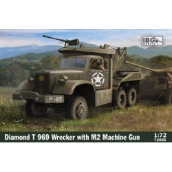 1:72 Влекач Даймънд Т969 с картечница М2 (Diamond T969 Wrecker with M2 Gun)