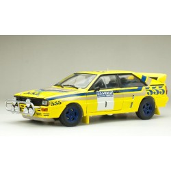 Audi Quattro A2 -#1 S.Blomqvist/B.Berglund, Winner Hong Kong Beijing Rally 1986