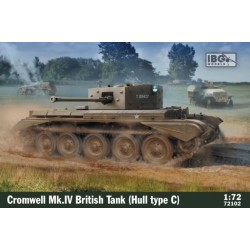 1:72 Британски танк Кромуел Мк.IV с корпус тип Ц (Cromwell Mk.IV British Tank Hull type C)