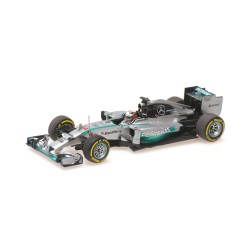 MERCEDES AMG PETRONAS F1 TEAM W05 – LEWIS HAMILTON – WORLD CHAMPION 2014