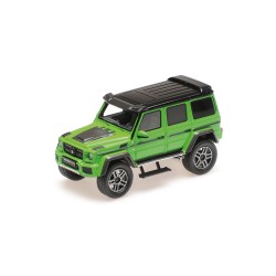 BRABUS 4x4² AUF BASIS MERCEDES-BENZ G 500 4x4² - 2016 - GREEN