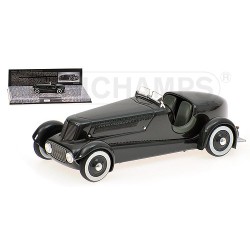 FORD EDSEL ROADSTER - 1934 - PEARL ESSENCE GUN METALLIC DARK GREY