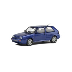 Volkswagen Golf Rally Blue Pearl 1989