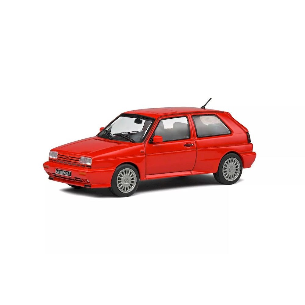 Volkswagen Golf Rally Tornado Red 1989 Volkswagen Golf Rally Tornado Red 1989