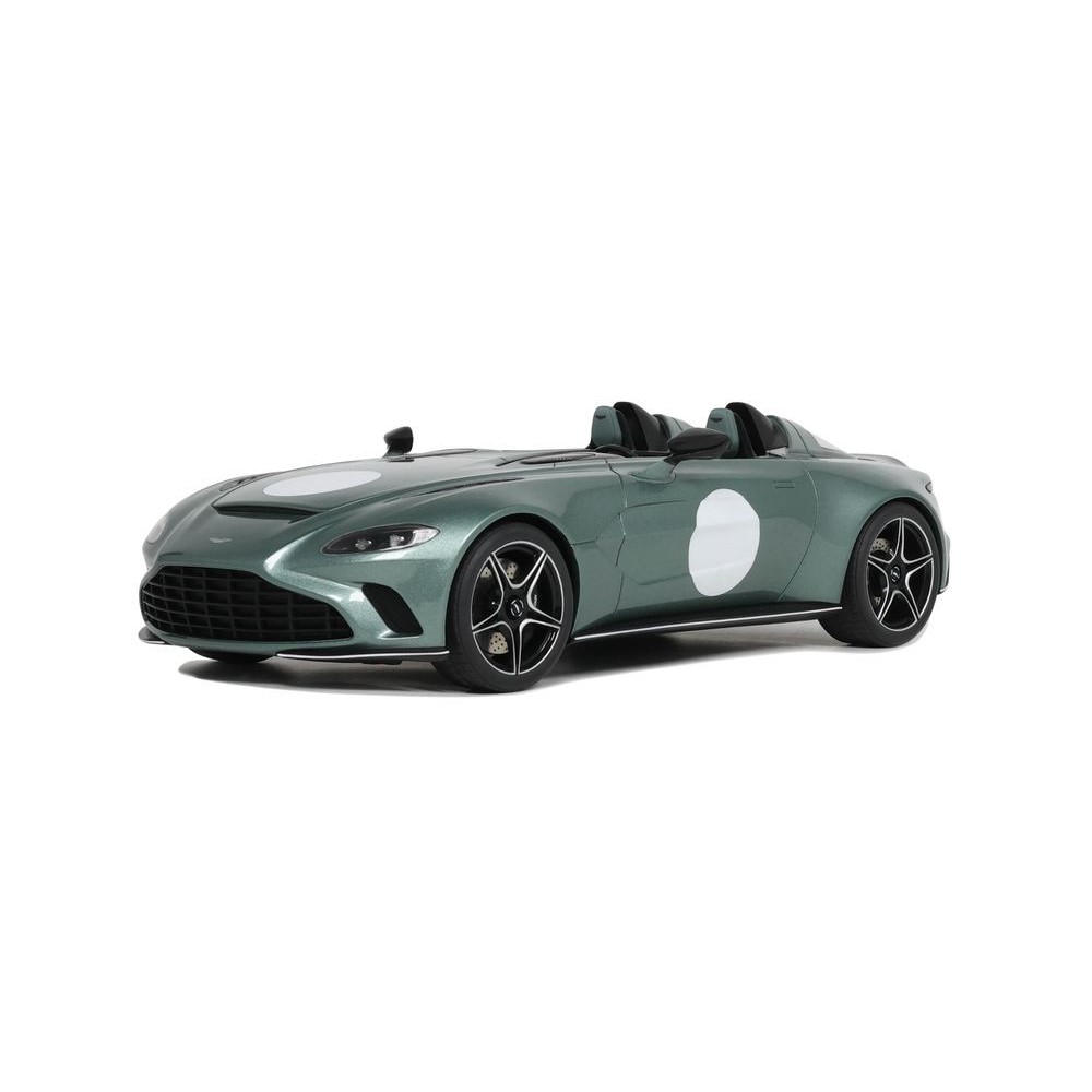 ASTON MARTIN V12 SPEEDSTER GREEN ASTON MARTIN V12 SPEEDSTER GREEN