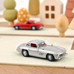 Mercedes Benz 300 SL 1954 Silver Jet-car