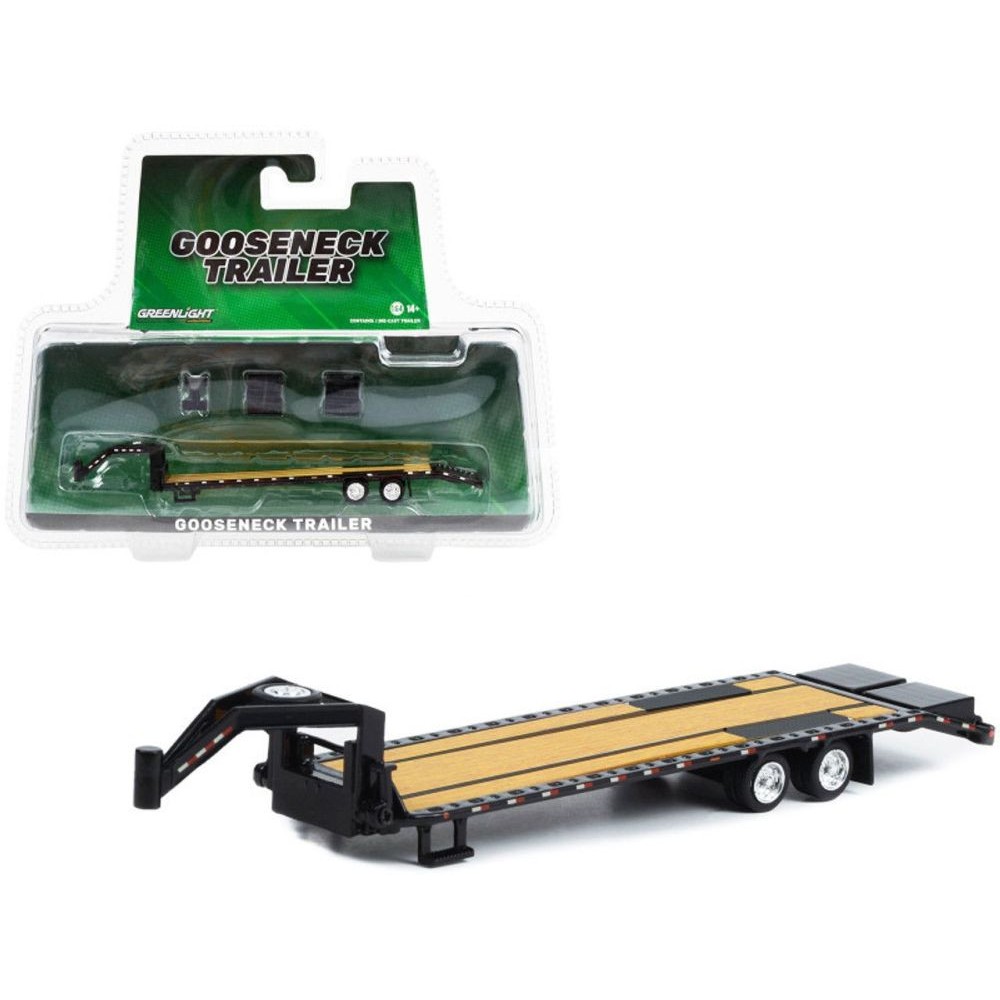 Gooseneck Trailer - Primer Gray with Red and White Conspicuity Stripes (Hobby Exclusive) Gooseneck Trailer - Primer Gray with Red and White Conspicuity Stripes (Hobby Exclusive)