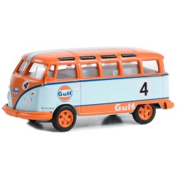 Volkswagen Samba Bus - Gulf Oil Racing #4 1964 - Club Vee-Dub Series 16