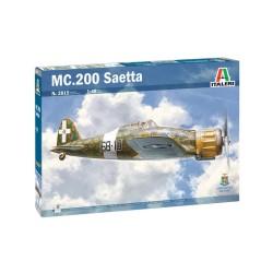 1:48 Италиански самолет Macchi C.200 Saetta