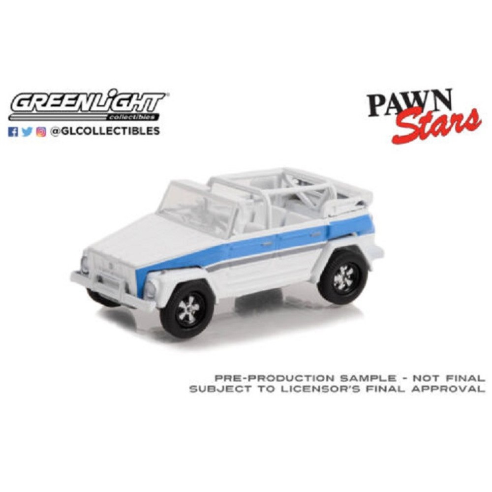 Hollywood Series 37 - Pawn Stars (2009-Current TV Series) - 1974 Volkswagen Thing (Type 181) Solid Pack Hollywood Series 37 - Pawn Stars (2009-Current TV Series) - 1974 Volkswagen Thing (Type 181) Solid Pack