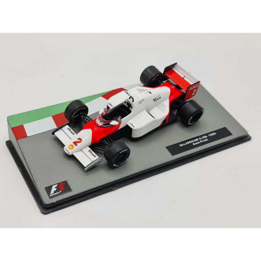 MCLAREN MP4/2B - Alain Prost - 1985 MCLAREN MP4/2B - Alain Prost - 1985