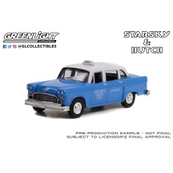 Starsky and Hutch (1975-79 TV Series) Series 2 - 1971 Checker Taxi - Beverly Hills Cab Solid Pack