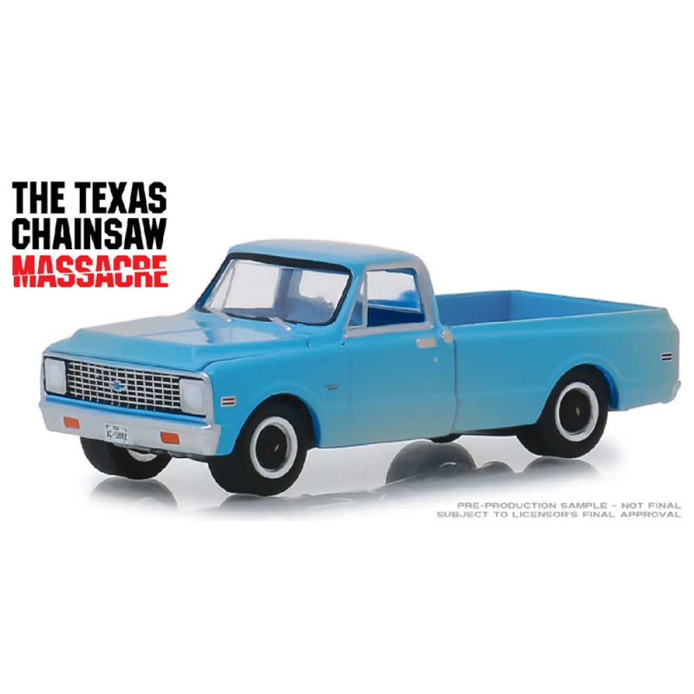 The Texas Chain Saw Massacre (1974) - 1971 Chevrolet C-10 Solid Pack The Texas Chain Saw Massacre (1974) - 1971 Chevrolet C-10 Solid Pack
