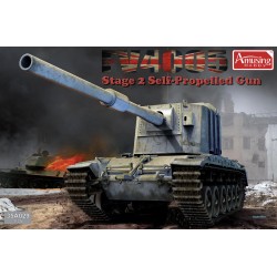 1:35 Британско самоходно оръдие ФВ4005 Етап 2 (FV4005 Stage 2)