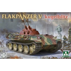 1:35 Флакпанцер V "Кугелблиц" (Flakpanzer V "Kugelblitz")