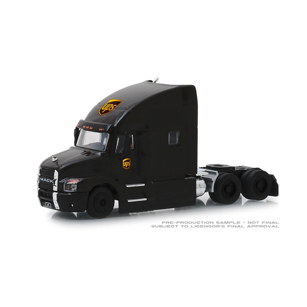 2019 Mack Anthem Truck Cab - United Parcel Service (UPS) Solid Pack - S.D. Trucks Series 7