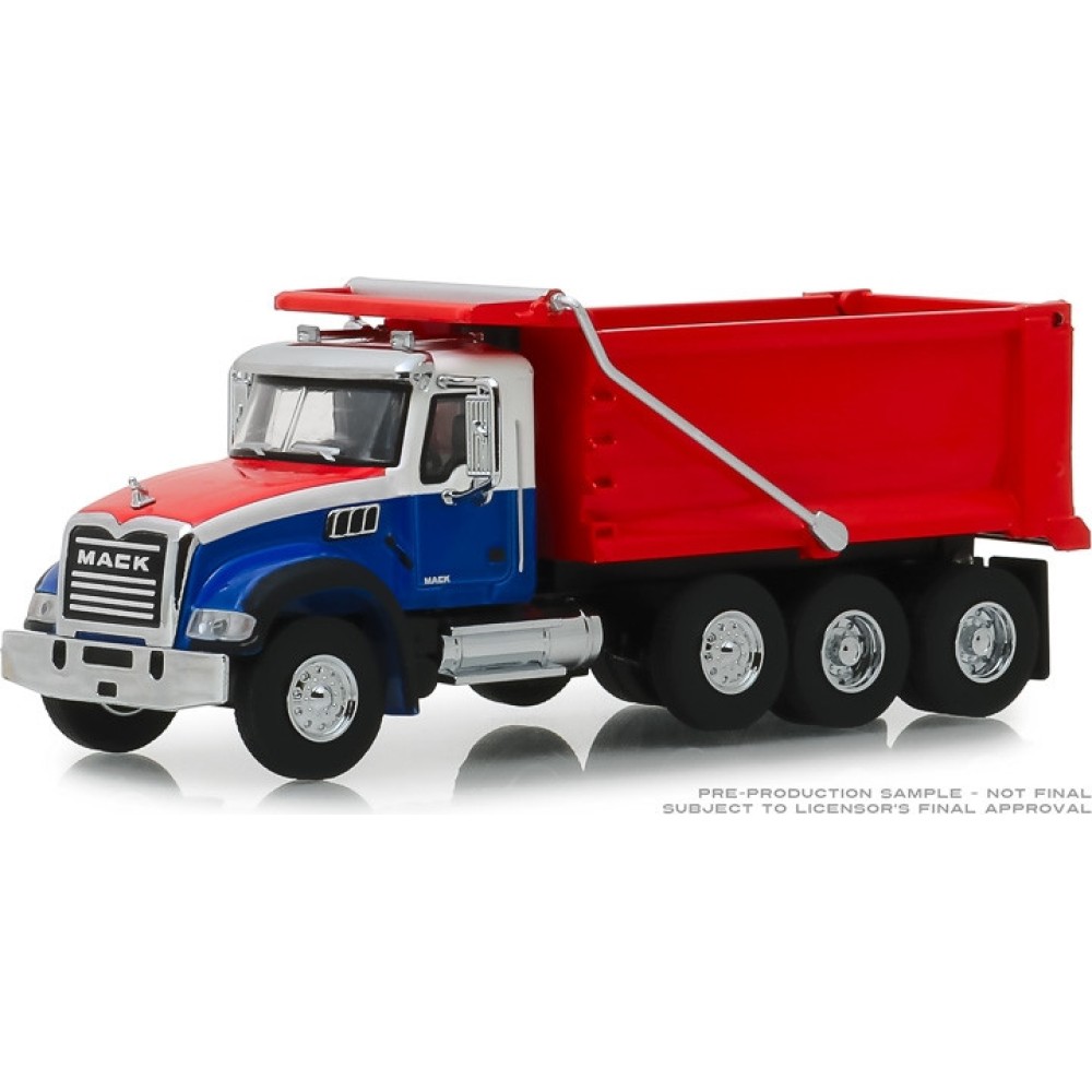 2019 Mack Granite Dump Truck Solid Pack - S.D. Trucks Series 6