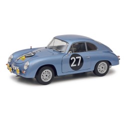 Porsche 356A Carrera Coupe N 27 Rally Liege - Roma - Liege, 1960