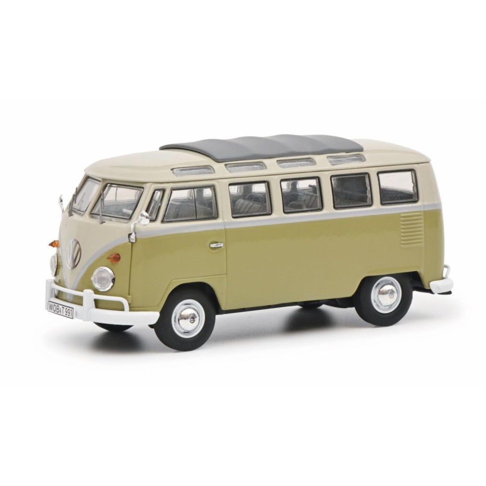Volkswagen T1b Samba Minibus 1962
