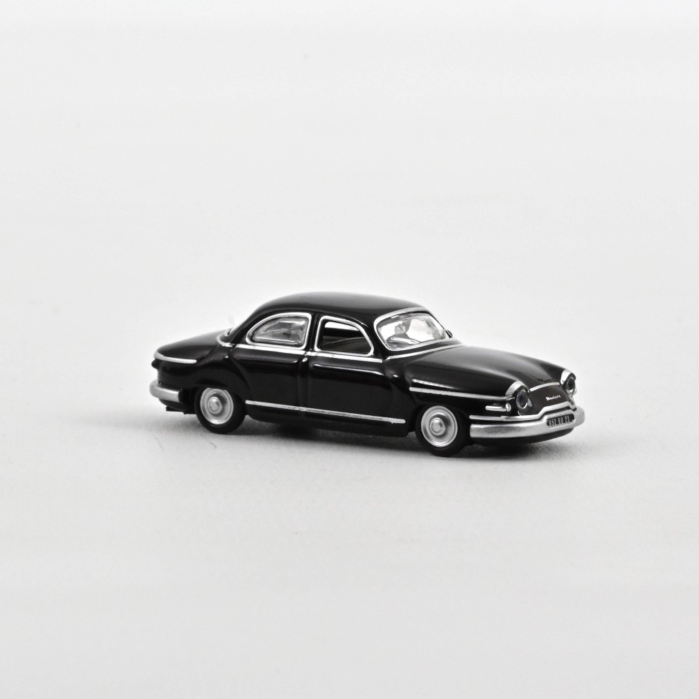 Panhard PL 17 1962 Noir de Jais