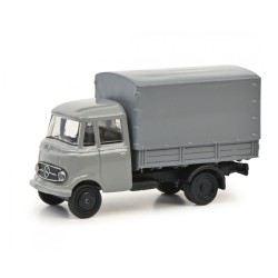 Mercedes-Benz L319 Flatbed Tarpaulin Gray, 1955
