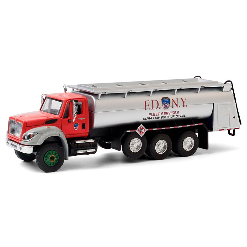 S.D. Trucks Series 11 - 2018 International WorkStar Tanker Truck - FDNY (The Official Fire Department City of New York) Ultra Low Sulphur Diesel Solid Pack S.D. Trucks Series 11 - 2018 International WorkStar Tanker Truck - FDNY (The Official Fire Department City of New York) Ultra Low Sulphur Diesel Solid Pack